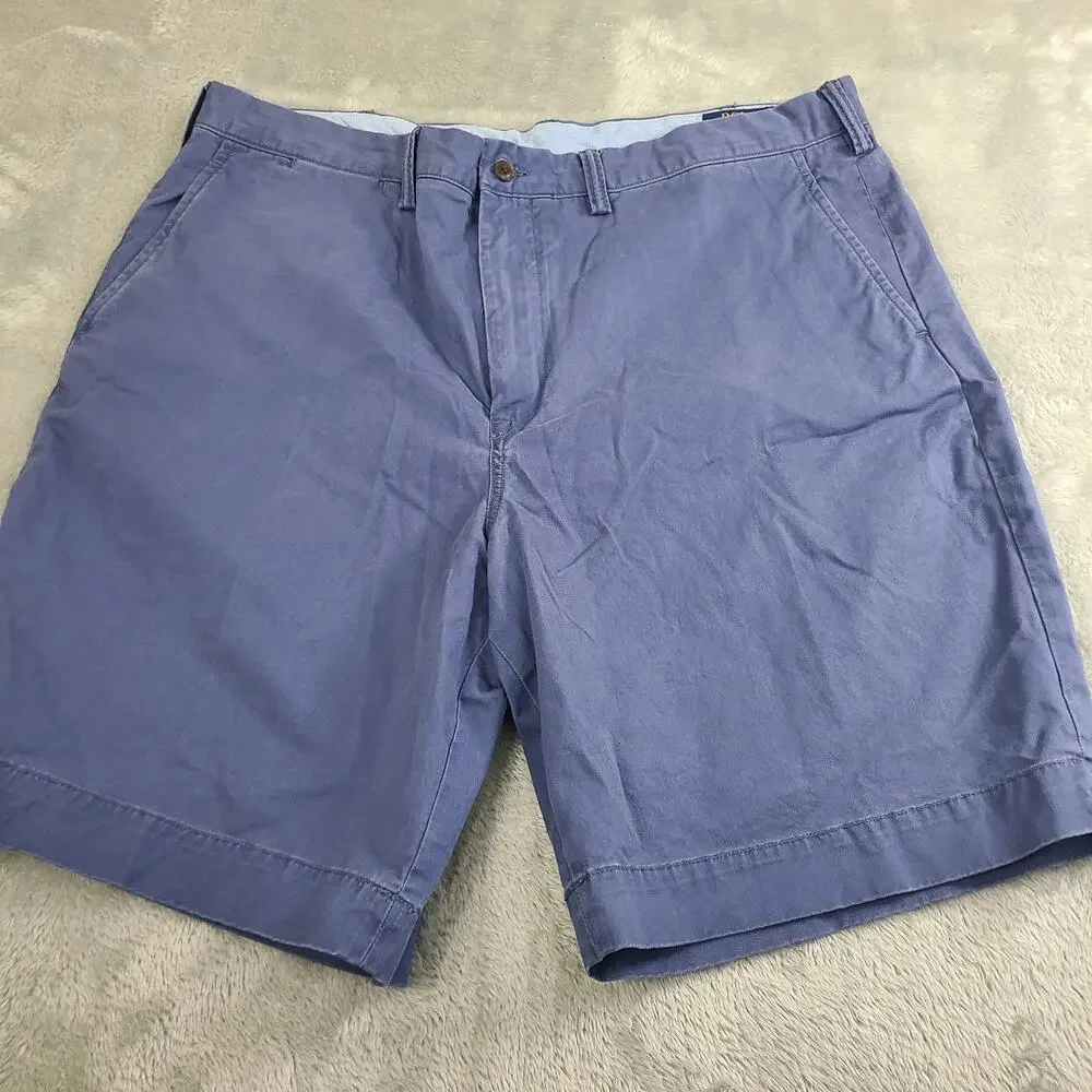Polo Ralph Lauren Stretch Classic Fit Pants Mens Size 38 Blue